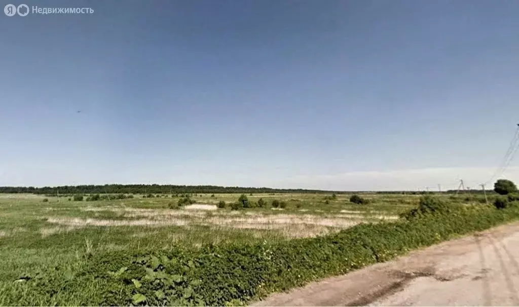 Участок в Колчановское сельское поселение, деревня Морозово (11500 м) - Фото 1