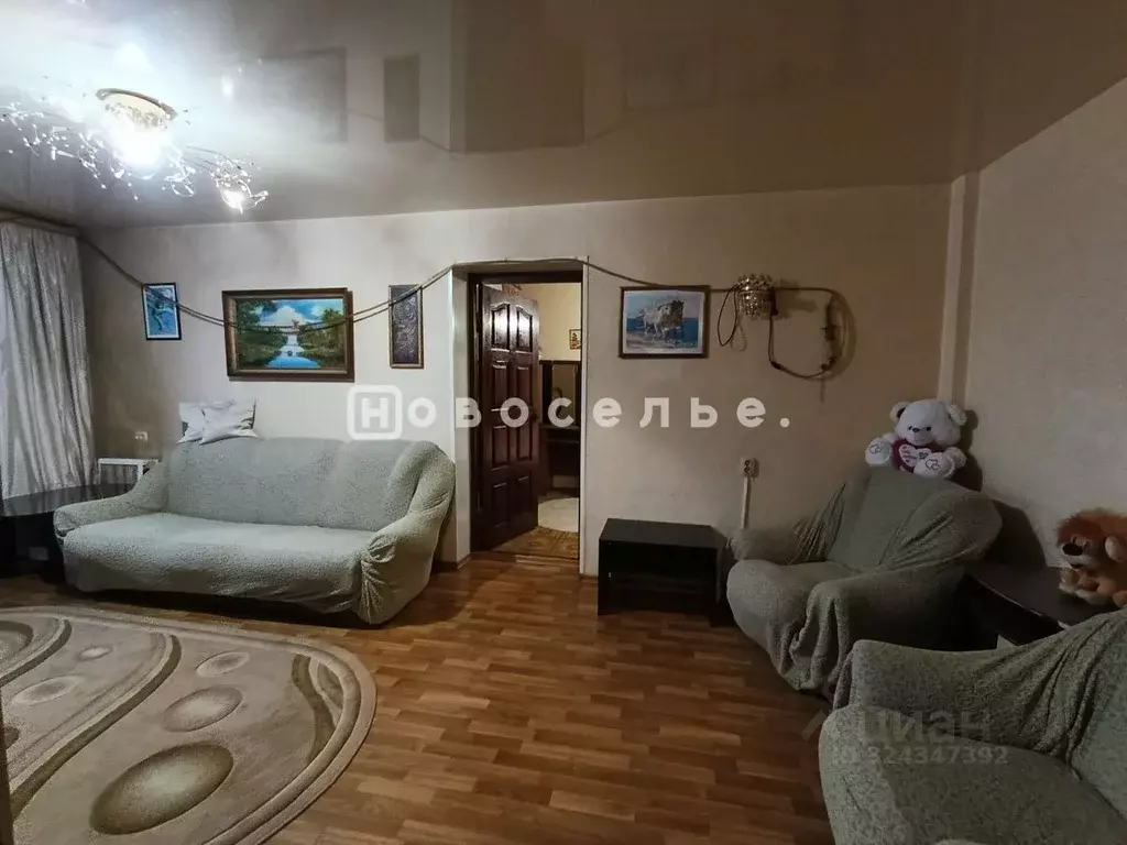 3-к кв. Рязанская область, Рязань Московское ш., 41к1 (53.0 м) - Фото 2