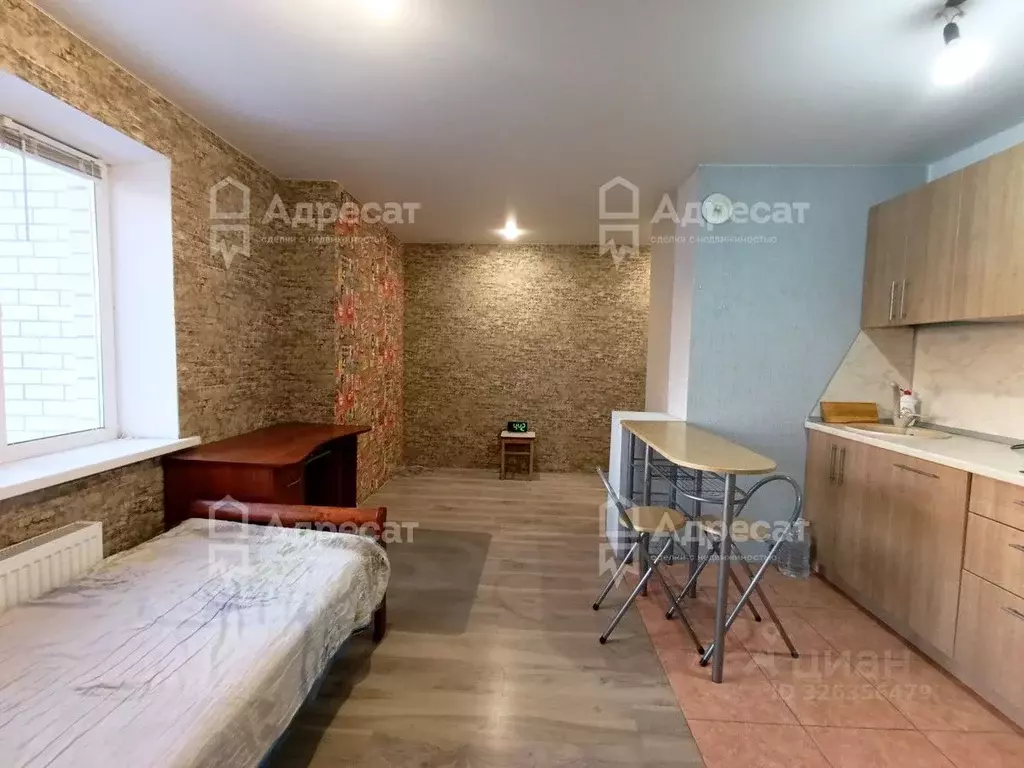 1-к кв. Волгоградская область, Волгоград Высокая ул., 18А (39.7 м) - Фото 2