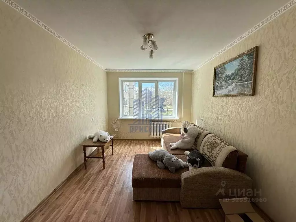 1-к кв. Чувашия, Новочебоксарск ул. 10-й Пятилетки, 10 (34.0 м) - Фото 2