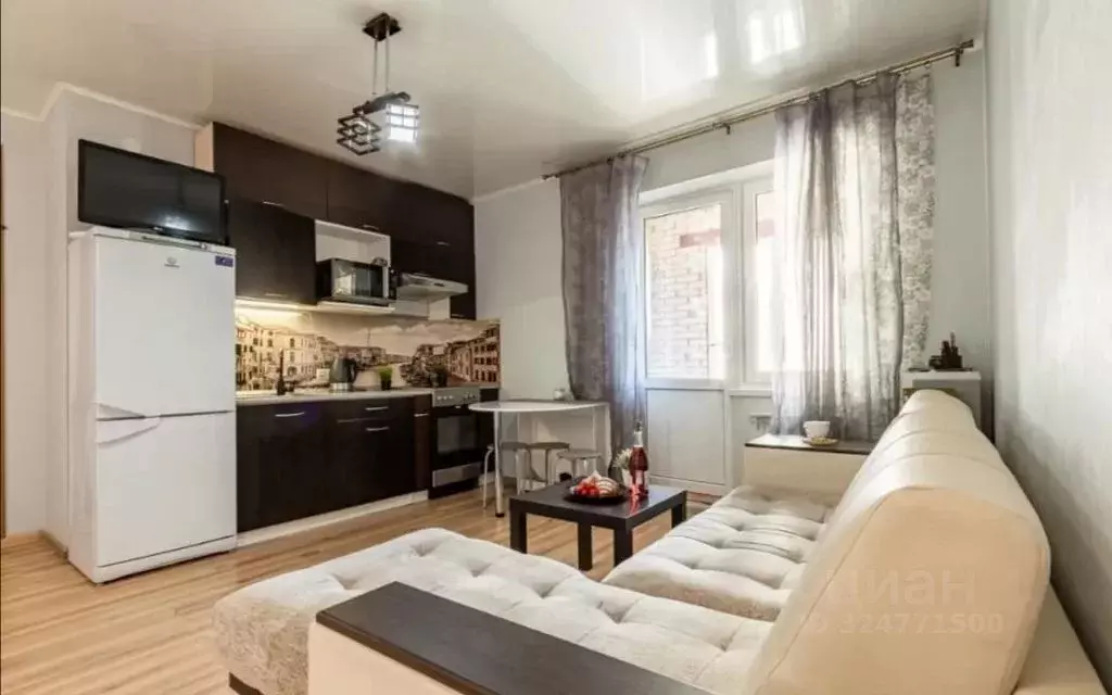 2-к кв. Ростовская область, Ростов-на-Дону ул. Шаумяна, 36 (55.0 м) - Фото 1