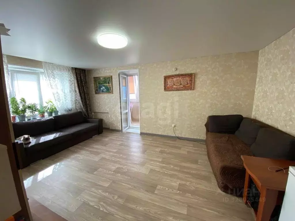 3-к кв. Челябинская область, Челябинск ул. Дзержинского, 125 (60.6 м) - Фото 2