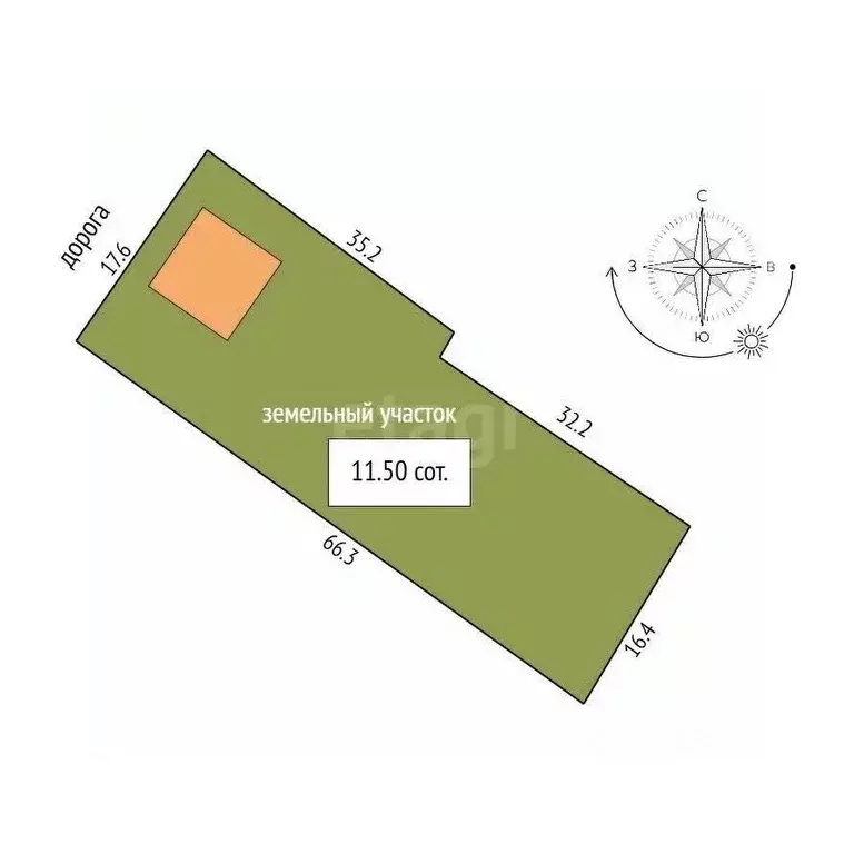 Дом в Владимирская область, Меленковский муниципальный округ, д. ... - Фото 1