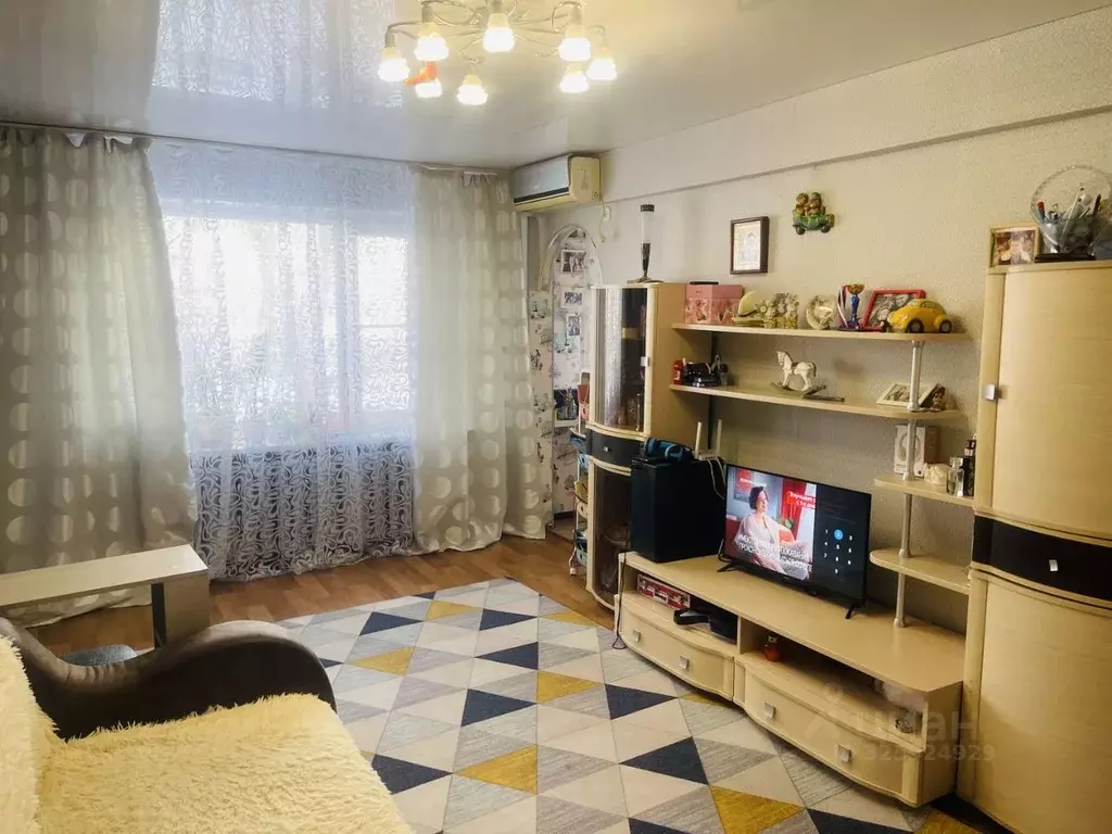 2-к кв. Астраханская область, Астрахань Комсомольская Набережная ул., ... - Фото 1