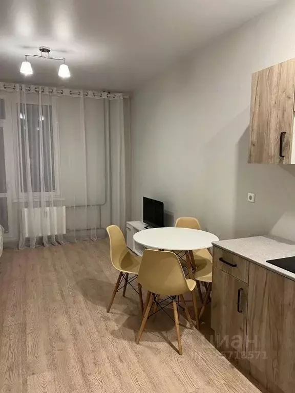 Студия Санкт-Петербург Богатырский просп., 2А (26.5 м) - Фото 2