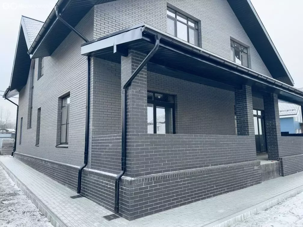 Дом в деревня Брёхово, микрорайон Большое Брёхово (355 м) - Фото 1