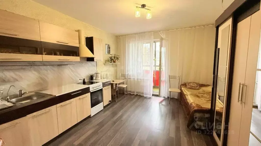 Студия Санкт-Петербург пос. Шушары, просп. Старорусский, 13к1 (23.3 м) - Фото 0