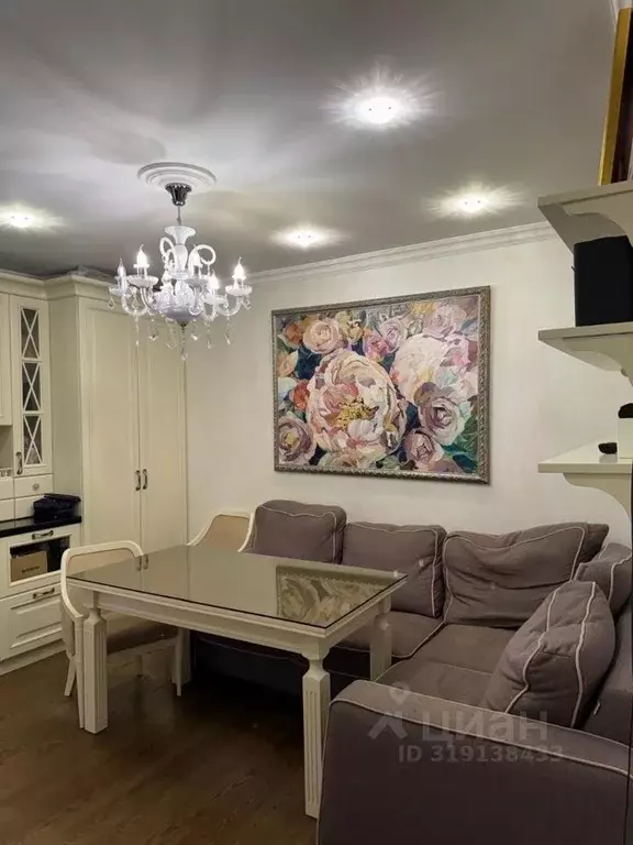 2-к кв. Москва ул. Лобачевского, 118к2 (58.2 м) - Фото 0