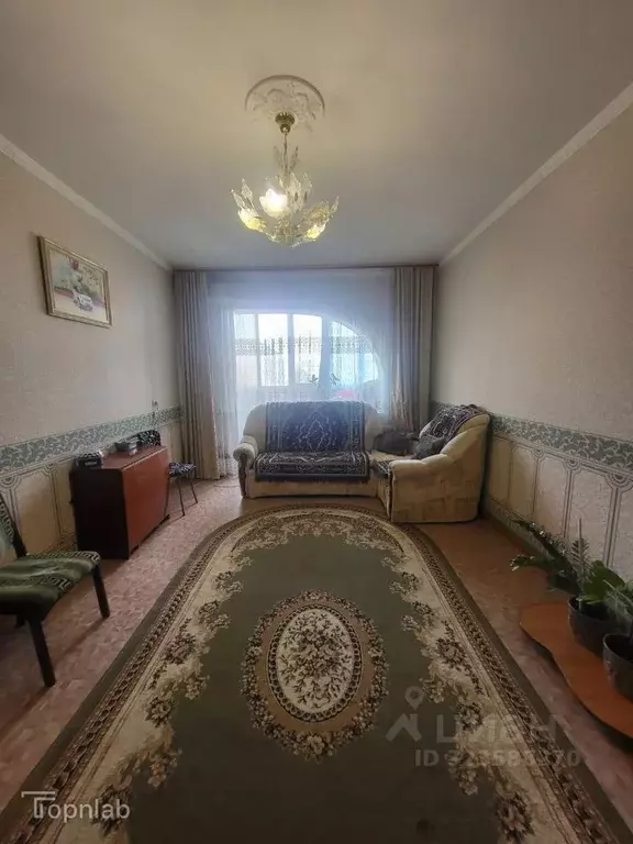 3-к кв. Астраханская область, Астрахань Жилая ул., 14 (74.4 м) - Фото 2