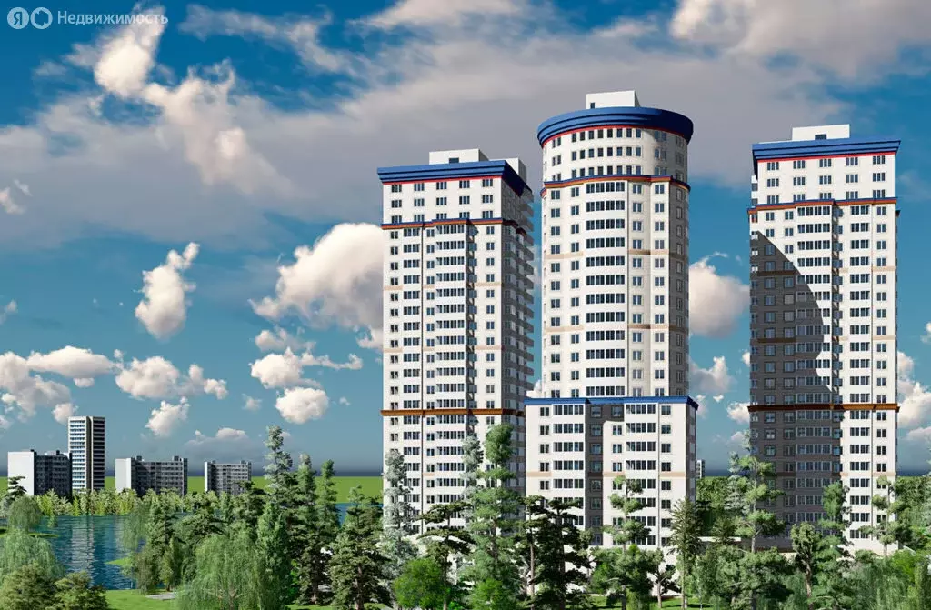 4-комнатная квартира: Пушкино, жилой комплекс 31-й квартал (83.1 м) - Фото 1