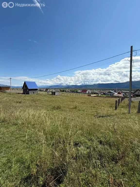 Участок в Усть-Кокса, Подгорная улица, 31А (14.5 м) - Фото 1