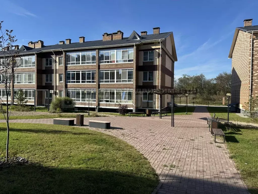 2-к кв. Смоленская область, Смоленский муниципальный округ, д. Ясенная ... - Фото 1