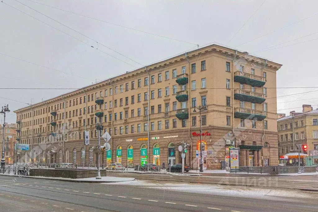 Комната Санкт-Петербург Лиговский просп., 107 (19.4 м) - Фото 0