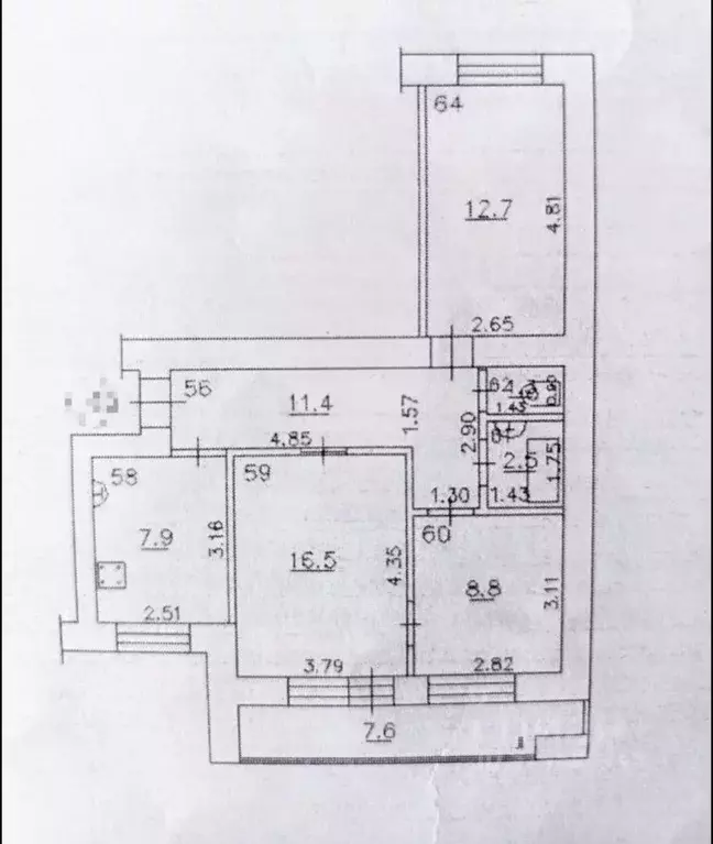 3-к кв. Самарская область, Самара просп. Карла Маркса, 318 (67.0 м) - Фото 0