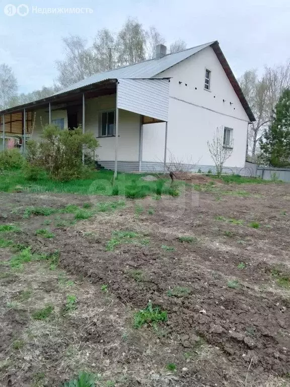 Дом в Искитимский район, Чернореченский сельсовет, поселок Койниха, ... - Фото 0
