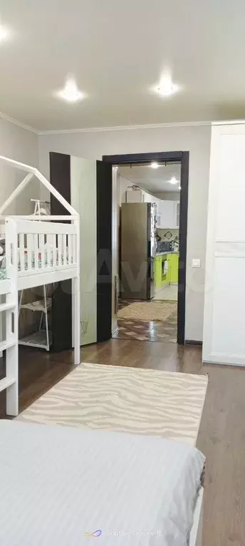 1-к. квартира, 40 м, 1/5 эт. - Фото 1