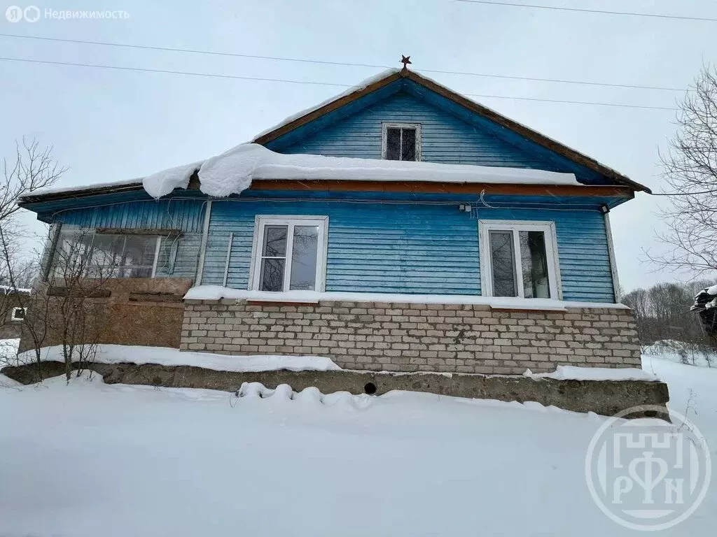 Дом в Новгородская область, Батецкий муниципальный округ, деревня ... - Фото 1