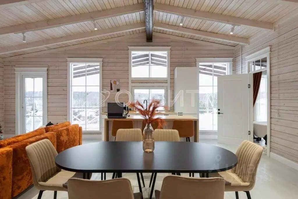 Дом в Тюменская область, Тюменский муниципальный округ, с. Кулига ул. ... - Фото 2