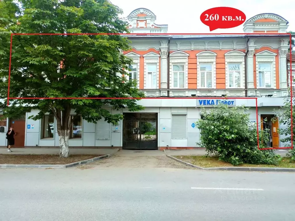 Офис в Саратовская область, Саратов ул. Большая Казачья, 31 (200 м) - Фото 0