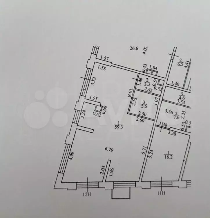 Аренда ПСН 68,2 м2 м. Давыдково в зао - Фото 0