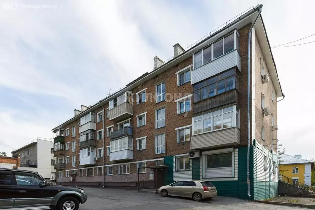 3-комнатная квартира: Новосибирск, улица Гаранина, 13 (55.1 м) - Фото 1