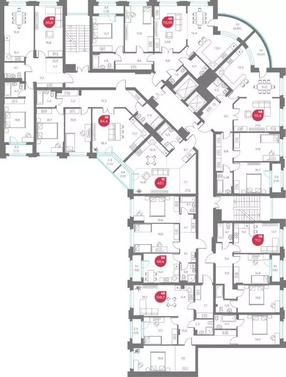 Студия Пермский край, Пермь Советская ул., 16 (49.1 м) - Фото 2