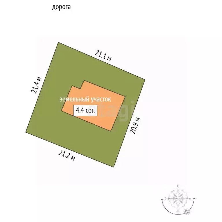 Дом в Татарстан, Альметьевск Дорожник садоводческое товарищество, 179 ... - Фото 2