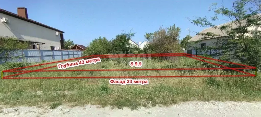 Участок в Краснодарский край, Анапа муниципальный округ, Анапская ... - Фото 1