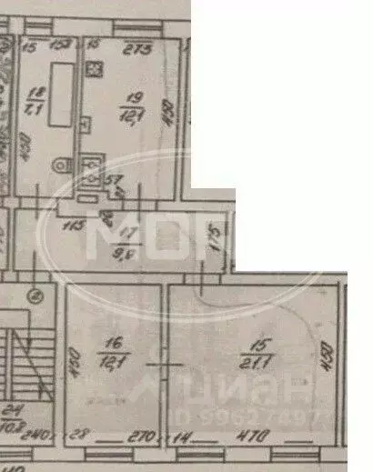 2-к кв. Калининградская область, Калининград ул. Генделя, 12 (62.3 м) - Фото 2