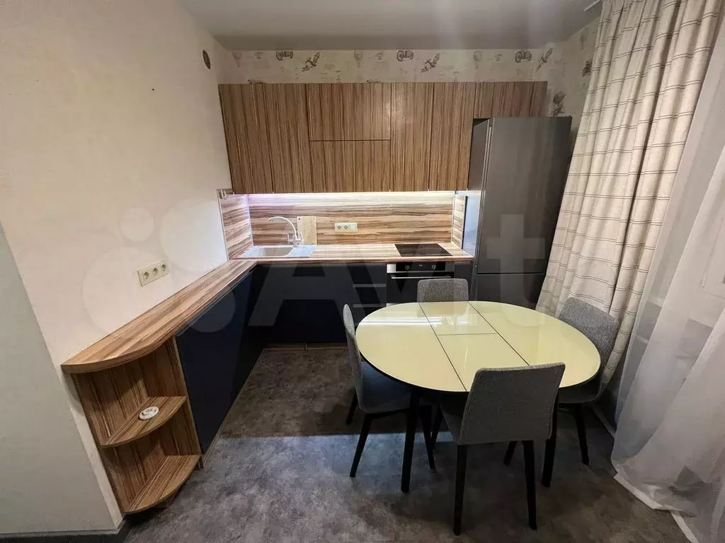 1-к. квартира, 40 м, 13/17 эт. - Фото 0