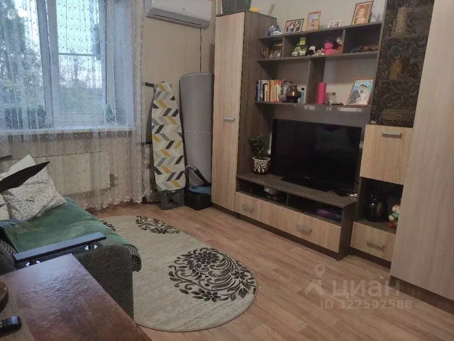 1-к кв. Волгоградская область, Волжский ул. Кирова, 13В (28.9 м) - Фото 2