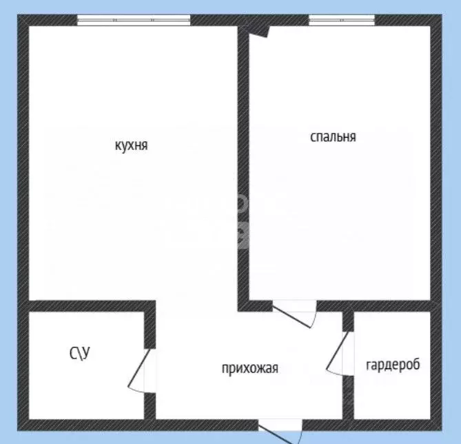 2-к кв. Дагестан, Махачкала ул. Хаджи Булача, 23Ак1 (53.0 м) - Фото 2
