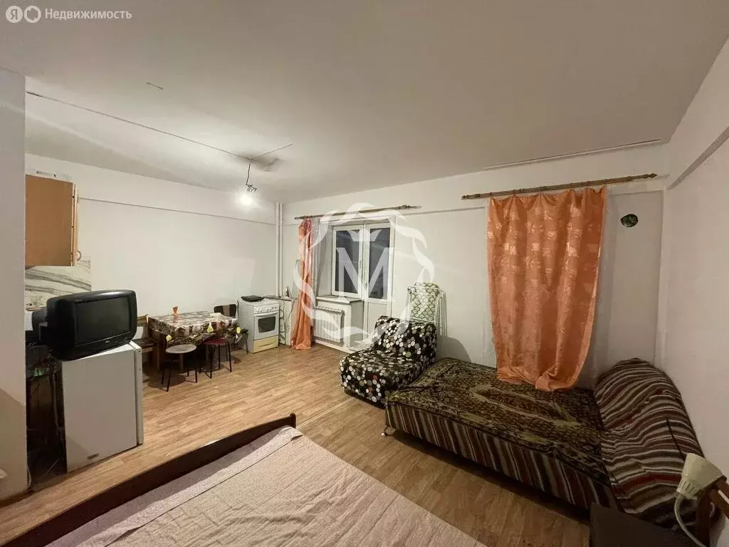 Квартира-студия: Улан-Удэ, улица Сахьяновой, 23А (32.4 м) - Фото 2