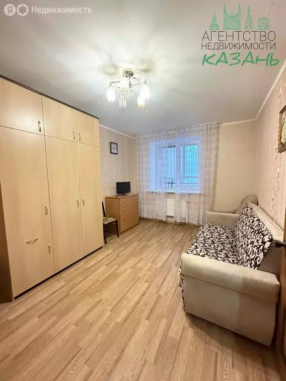 1-комнатная квартира: Казань, улица Кул Гали, 27 (35 м) - Фото 1