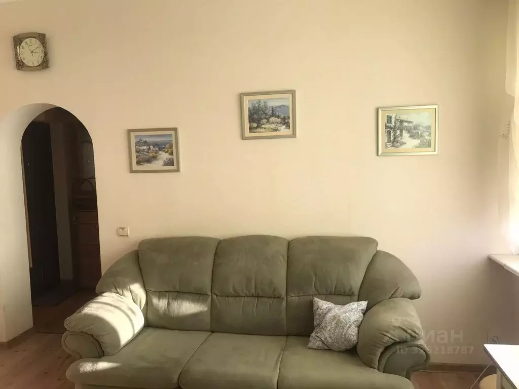 1-к кв. Калининградская область, Пионерский Железнодорожная ул., 22 ... - Фото 2