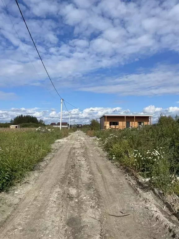 Участок в Тюменская область, Тюмень Поле Чудес-2 садовое товарищество, ... - Фото 0