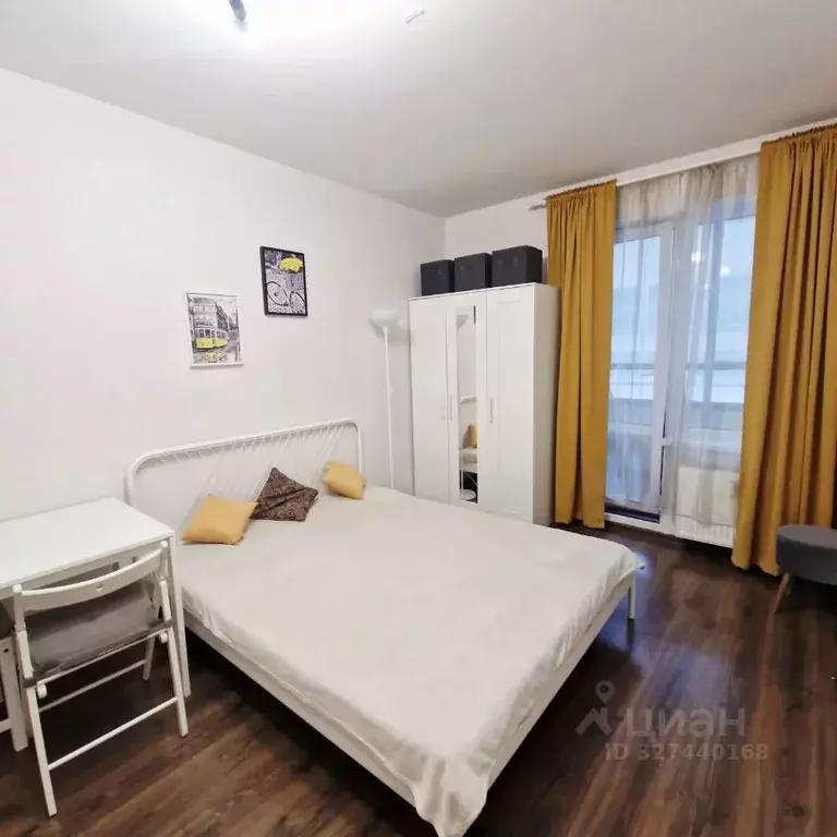 Студия Санкт-Петербург ул. Генерала Кравченко, 8 (24.0 м) - Фото 2