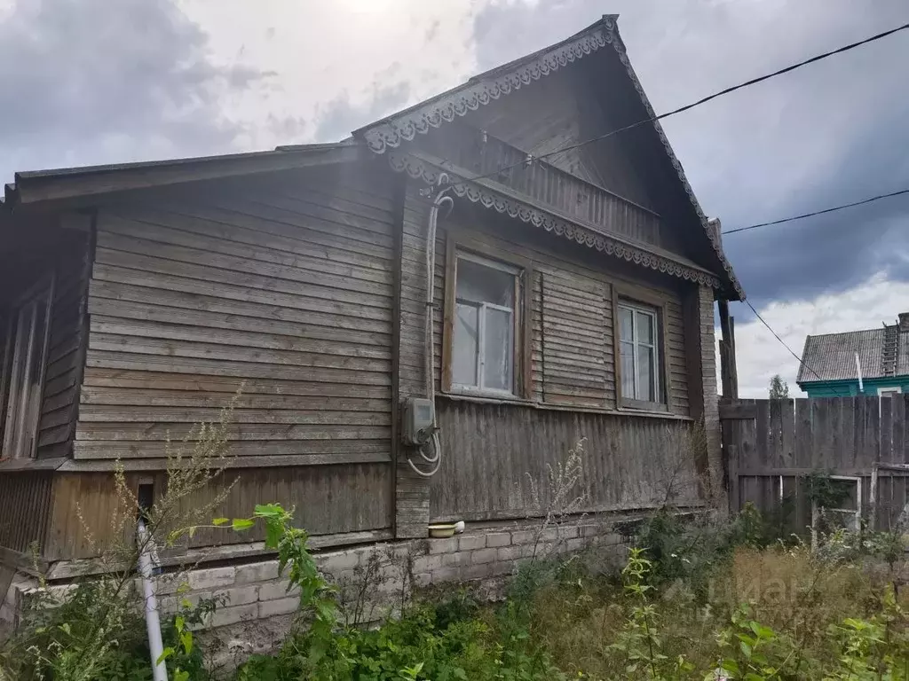 Дом в Новгородская область, Крестецкий муниципальный округ, с. Ямская ... - Фото 1