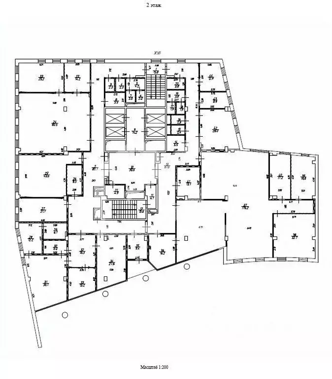 Офис в Москва Нижняя Красносельская ул., 39С1 (7461 м) - Фото 2