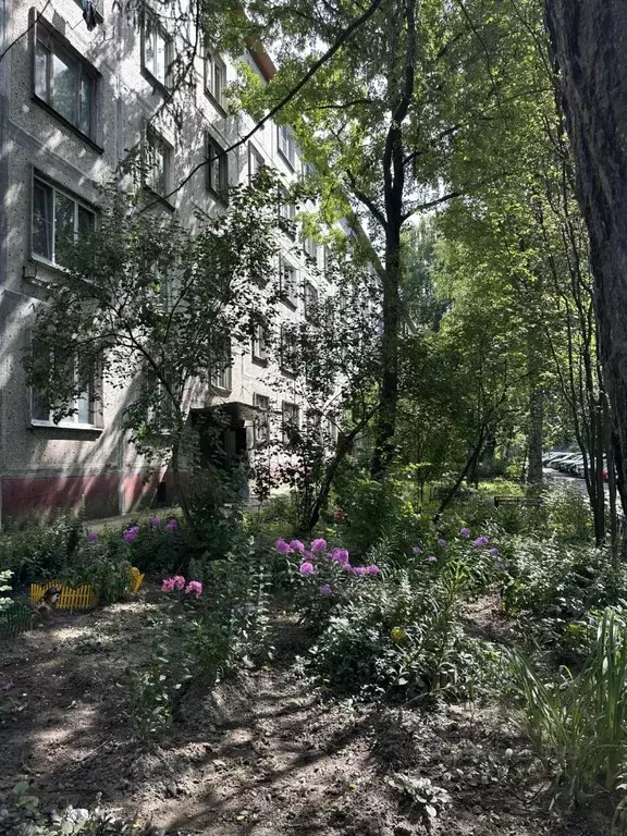 2-к кв. Санкт-Петербург ул. Бабушкина, 100 (45.33 м) - Фото 1