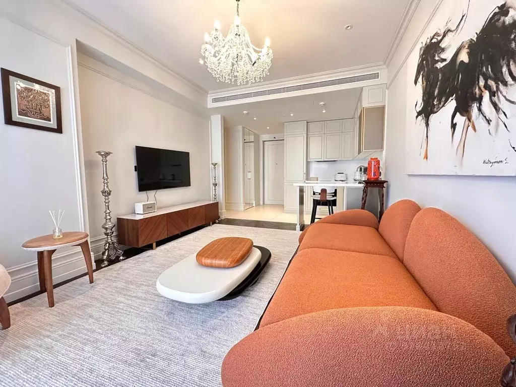 2-к кв. Москва Поклонная ул., 9 (52.0 м) - Фото 2