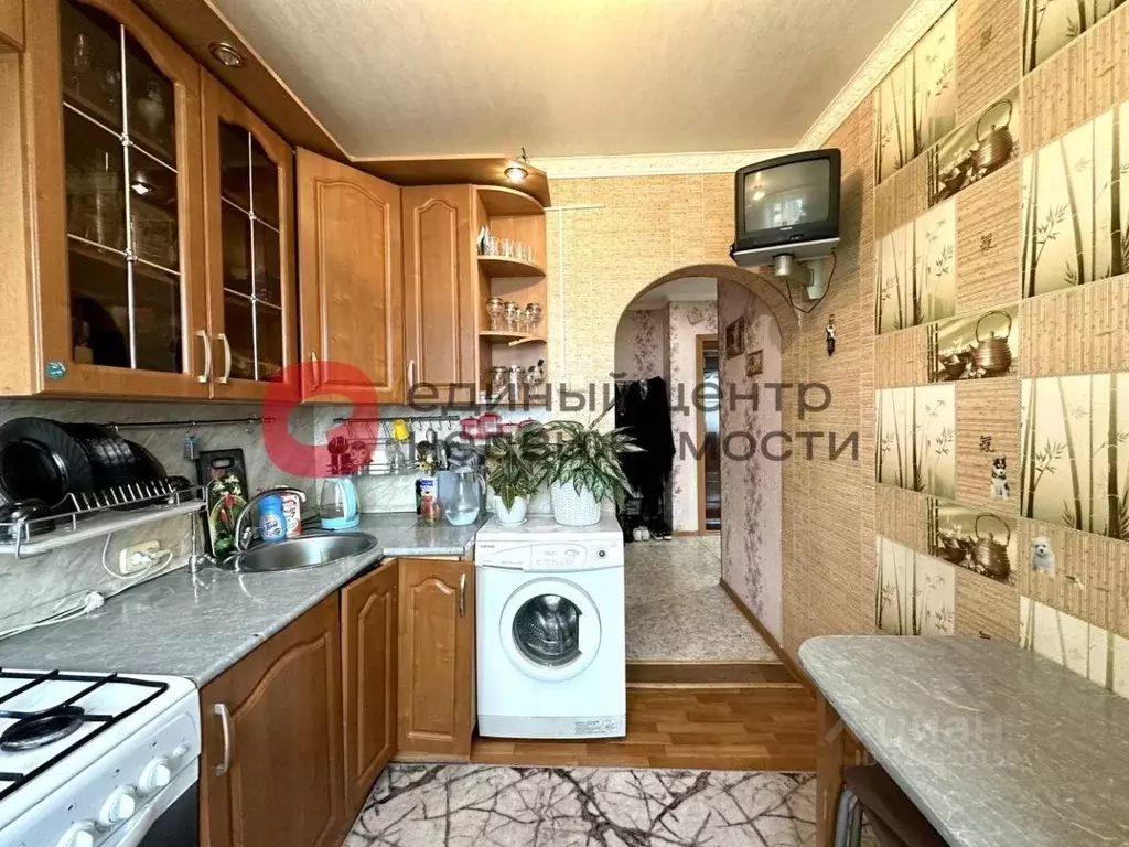 2-к кв. Тюменская область, с. Нижняя Тавда ул. Калинина, 22 (48.3 м) - Фото 2