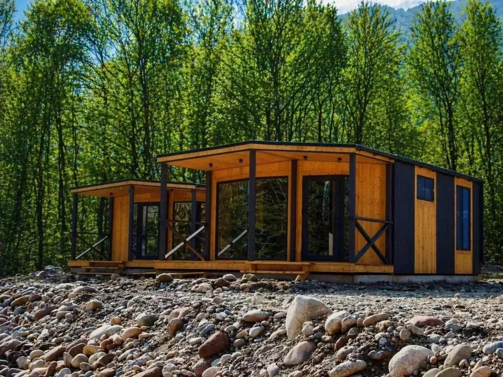 Дом в Краснодарский край, Крымск пер. Зеркальный, 14А (75 м) - Фото 1