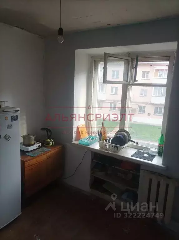 1-к кв. Новосибирская область, Обь Строительная ул., 1 (30.5 м) - Фото 2