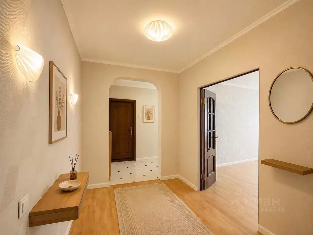 3-к кв. Москва ул. Академика Варги, 38 (75.0 м) - Фото 1