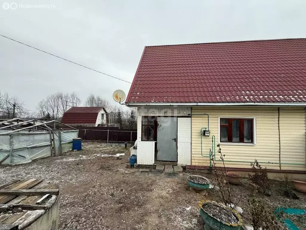 Дом в Московская область, городской округ Серпухов, село Липицы (61.2 ... - Фото 1