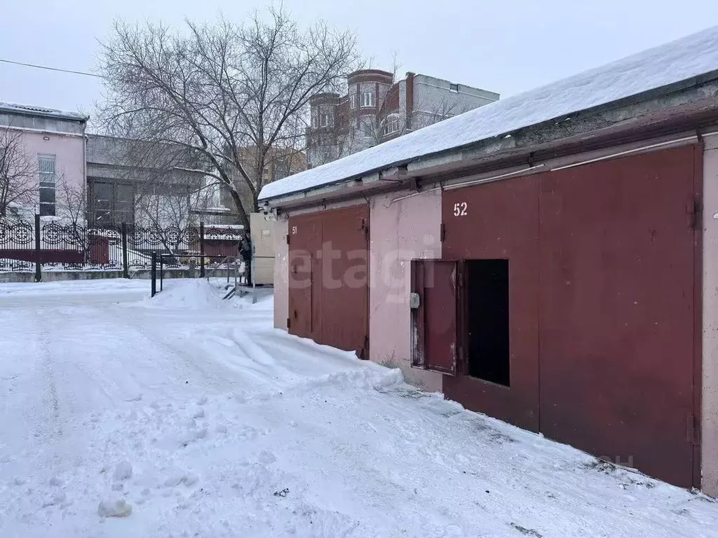 Гараж в Тюменская область, Тюмень Севастопольская ул., 2а (25 м) - Фото 0