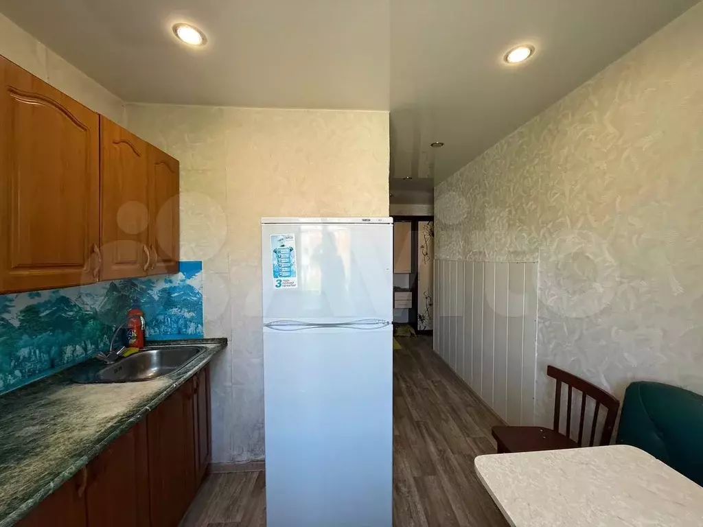 1-к. квартира, 30 м, 2/5 эт. - Фото 1