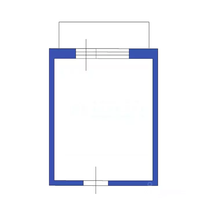 1-к кв. Кемеровская область, Кемерово Инициативная ул., 20 (18.5 м) - Фото 2