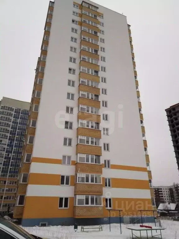 Студия Пермский край, Пермь ул. Юнг Прикамья, 10 (31.0 м) - Фото 1